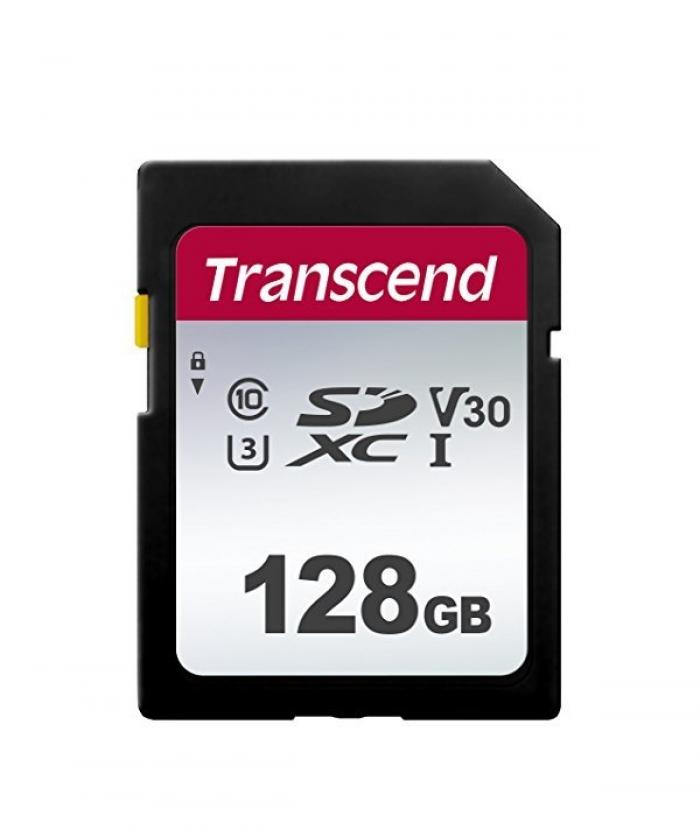 Transcend 128GB SD Card UHS-I U1на ниска цена с бърза доставка - BestPC.BG