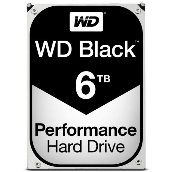 HDD вътрешен Western Digital Black 6TB ( 3.5", 256MB, 7200 RPM, SATA 6Gb-s )на ниска цена с бърза доставка - BestPC.BG
