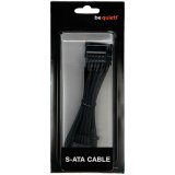 Кабел/адаптер be quiet! S-ATA POWER CABLE CS-3420, Cable type: PSU to 2 SATA, blackна ниска цена с бърза доставка - BestPC.BG
