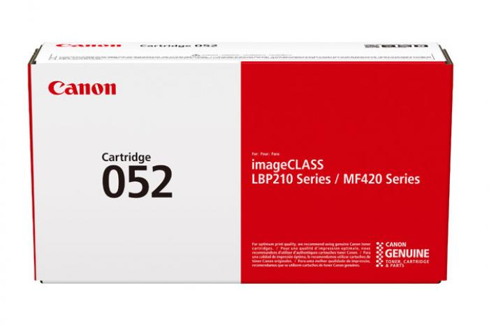 Тонер за лазерен принтер Canon CRG-052, за Canon i-SENSYS LBP212dw/LBP214dw, 3100 копия, черенна ниска цена с бърза доставка - BestPC.BG