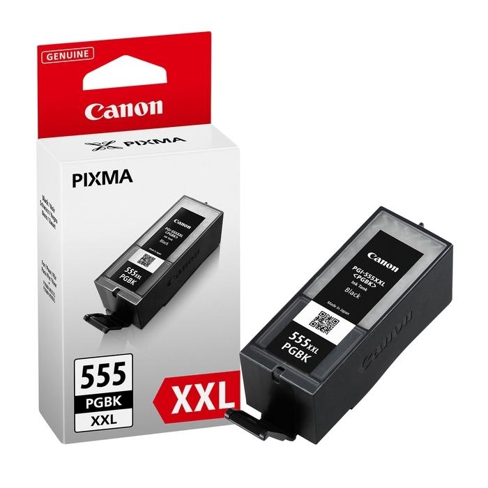 Касета с мастило Canon PGI-555XXL PGBKна ниска цена с бърза доставка - BestPC.BG