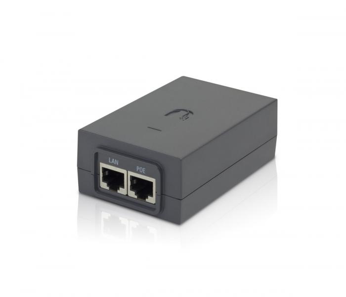 Мрежов аксесоар PoE Инжектор Ubiquiti POE-48-24W-G, 48VDC, 24W, GbEна ниска цена с бърза доставка - BestPC.BG