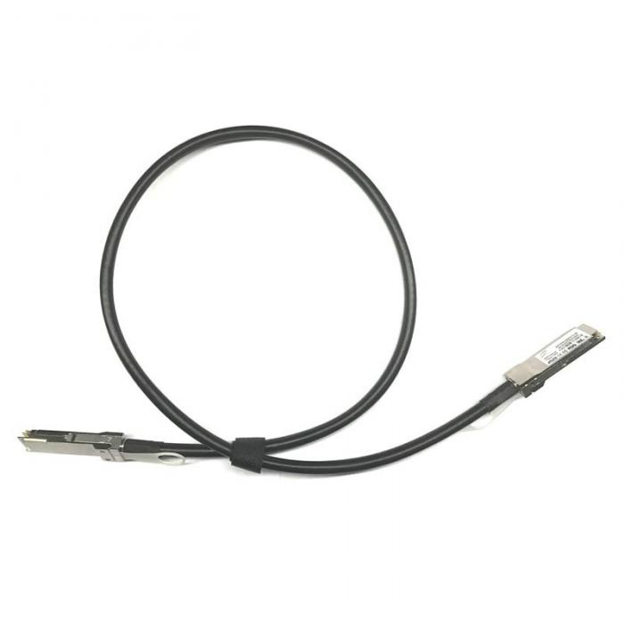SFP Модул 40GbE QSFP+ QDR свързващи медни кабели - пасивни : Дължина - 1 метърна ниска цена с бърза доставка - BestPC.BG