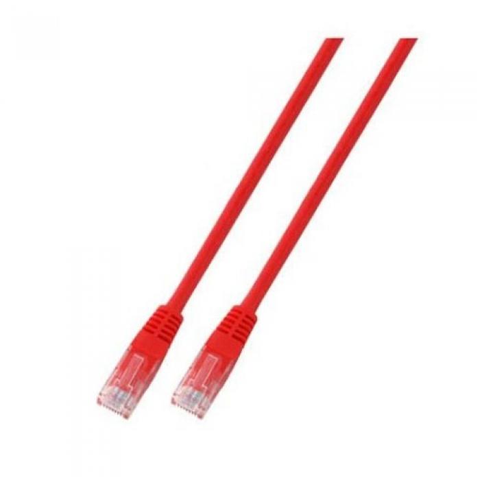 Пач корда категория 6 RJ45, неекранирана U/UTP, PVC, CCA, червен, 2м.на ниска цена с бърза доставка - BestPC.BG