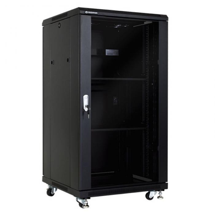 Шкаф за мрежово оборудване, 32U , дълбочина 350на ниска цена с бърза доставка - BestPC.BG