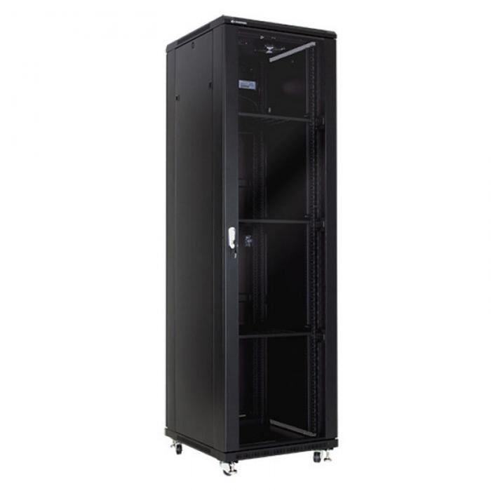Шкаф за мрежово оборудване, 600x600 ммна ниска цена с бърза доставка - BestPC.BG