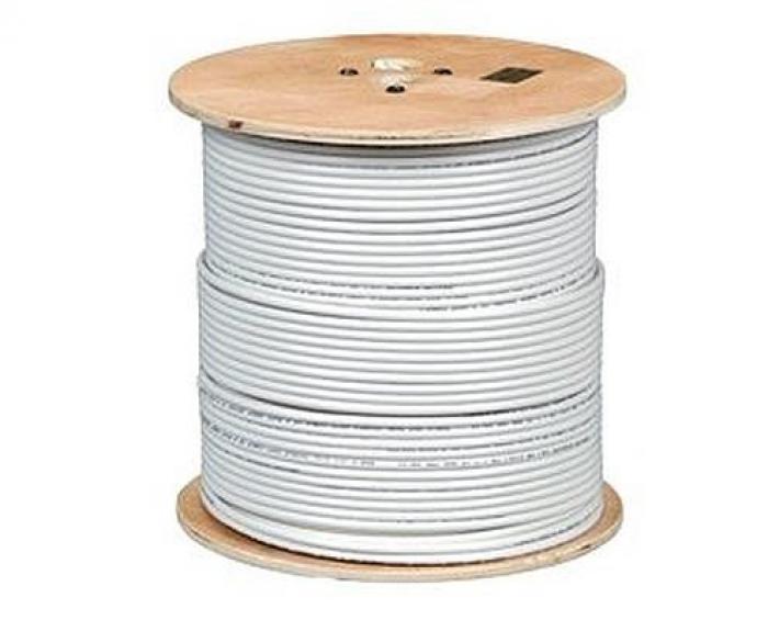 Кабел категория 6A FFTP, LSZH, макара 500mна ниска цена с бърза доставка - BestPC.BG