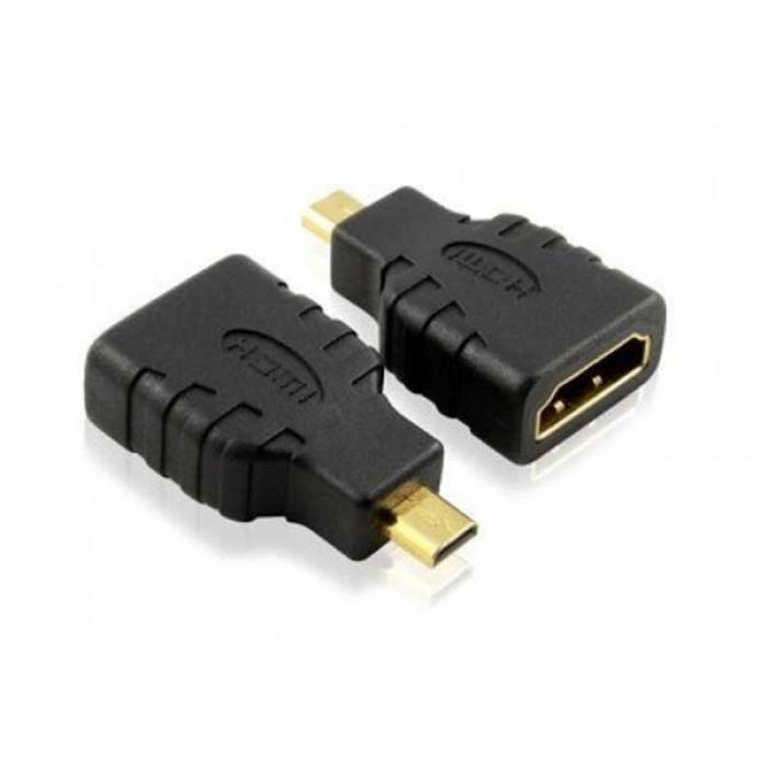 Адаптер от HDMI F към Micro HDMI Type D Mна ниска цена с бърза доставка - BestPC.BG