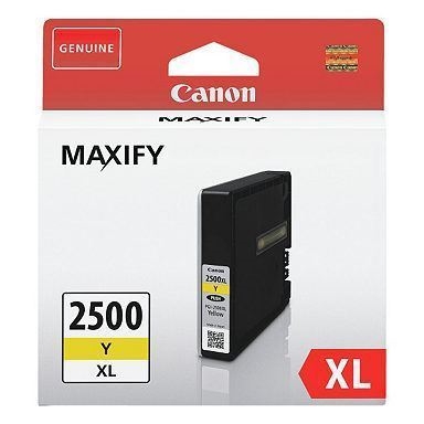 Касета с мастило Canon PGI-2500XL Yна ниска цена с бърза доставка - BestPC.BG