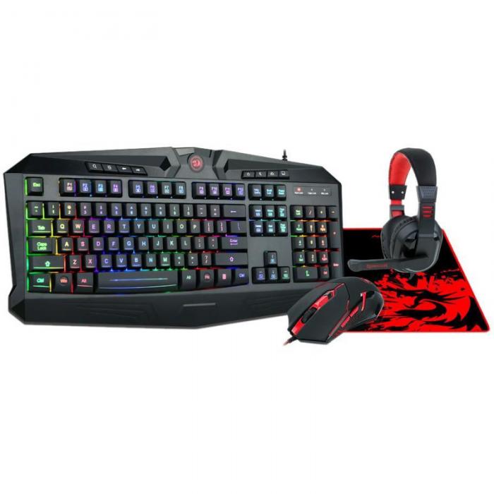 Клавиатура Комплект Redragon S101-BAна ниска цена с бърза доставка - BestPC.BG