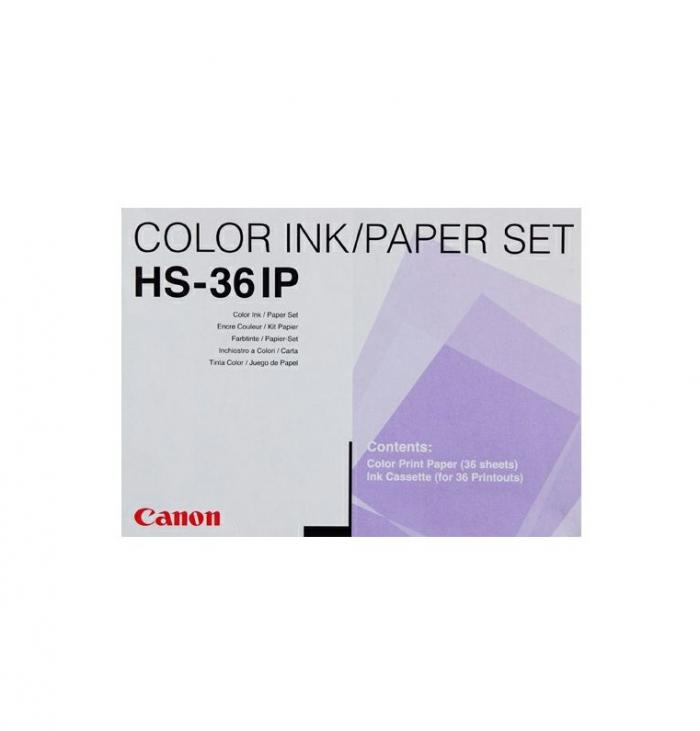 Хартия за принтер Canon Color Ink Paper set HS36IP (10x15cm) 36 sheets (CD300)на ниска цена с бърза доставка - BestPC.BG