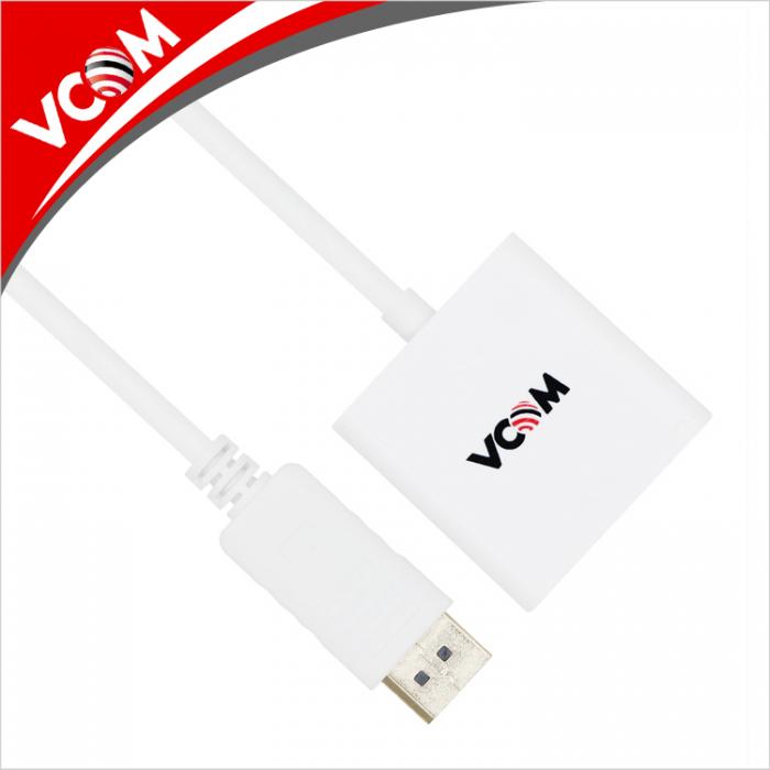 VCom адаптер Adapter DisplayPort M to HDMI F - CG601-0.15mна ниска цена с бърза доставка - BestPC.BG