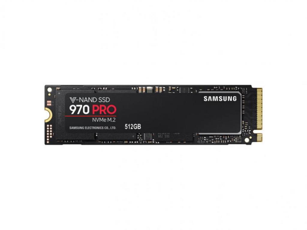 Samsung SSD 970 PRO 512GB M.2на ниска цена с бърза доставка - BestPC.BG