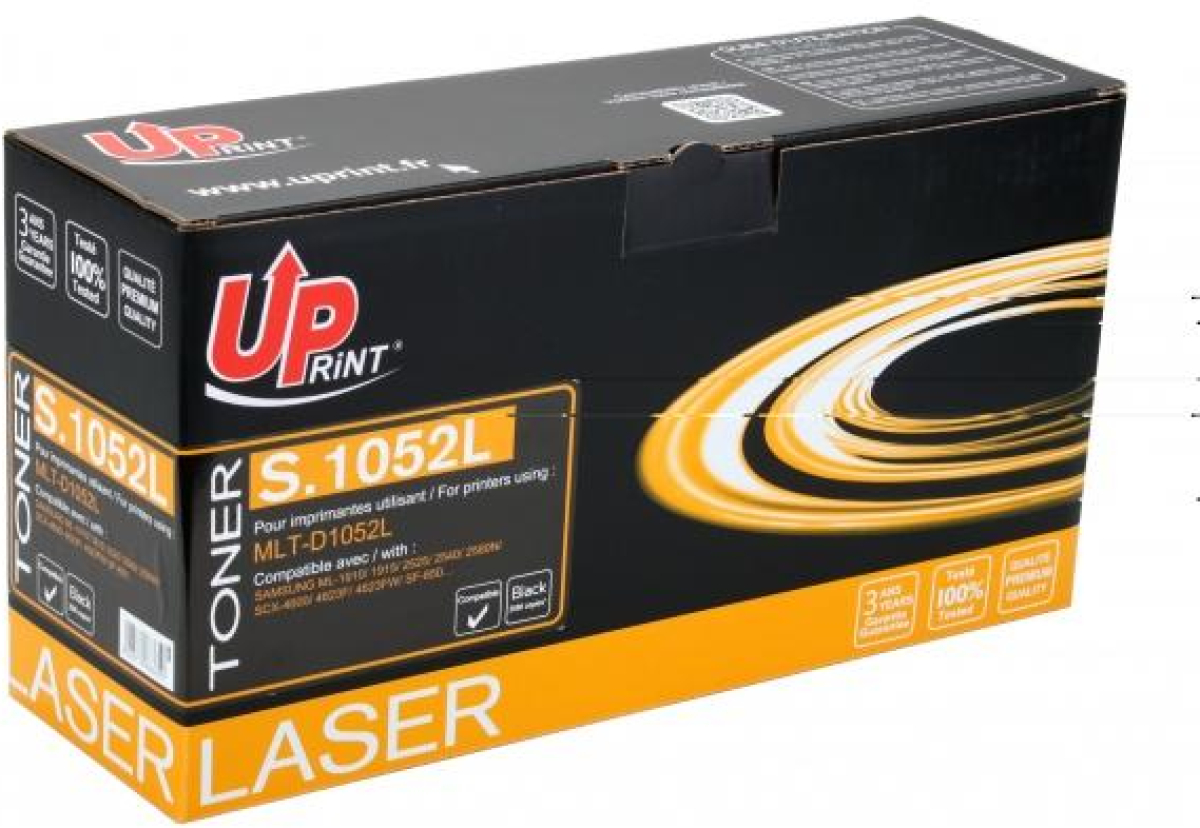 Тонер за лазерен принтер UPRINT MLT-D1052L, SAMSUNG ML1910-1915-2525 (MLT-1052L), 2500, Черенна ниска цена с бърза доставка - BestPC.BG