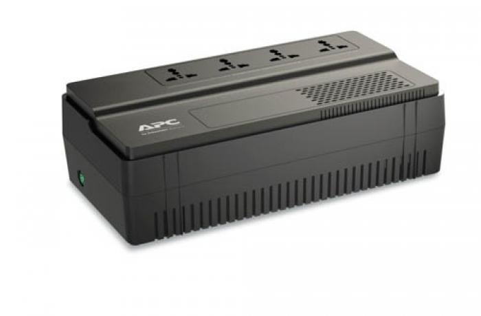 Непрекъсваемо захранване (UPS) APC Easy-UPS BV 650VA, AVR, IEC Outlet, 230Vна ниска цена с бърза доставка - BestPC.BG