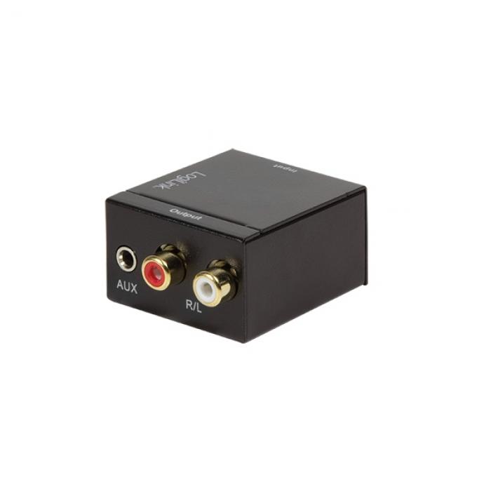 Кабел/адаптер Adaptor AV Coaxial-Toslink to Analog-3.5mm, CA0101на ниска цена с бърза доставка - BestPC.BG