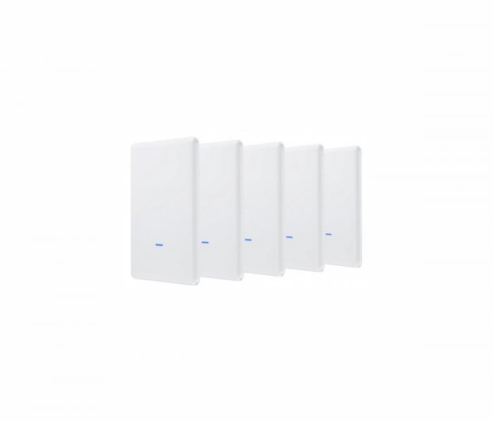 Точка за достъп Ubiquiti UAP-AC-M-PRO, 2.4-5GHz, 450-1300Mbit, 20dBm, 3x3 MIMO, 5 pack, Без PoEна ниска цена с бърза доставка - BestPC.BG