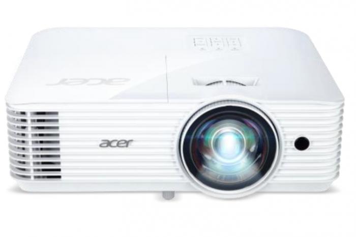 Проектор Acer Projector S1286H, DLP, Short Throw, XGA (1024x768), 3500 ANSI Lumensна ниска цена с бърза доставка - BestPC.BG