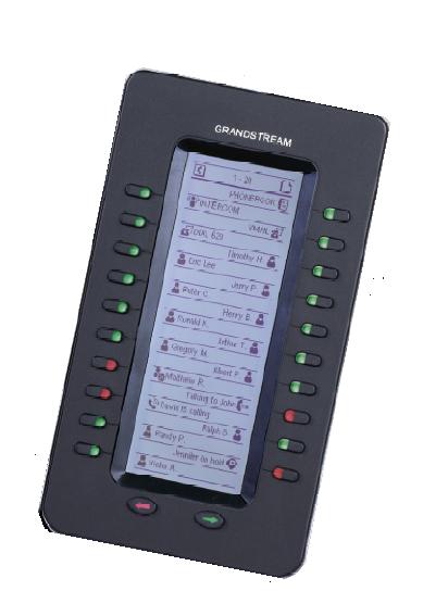 Продукт GRANDSTREAM GXP2200EXT :: Разширителен модул с 20 бутона за GXP2200на ниска цена с бърза доставка - BestPC.BG