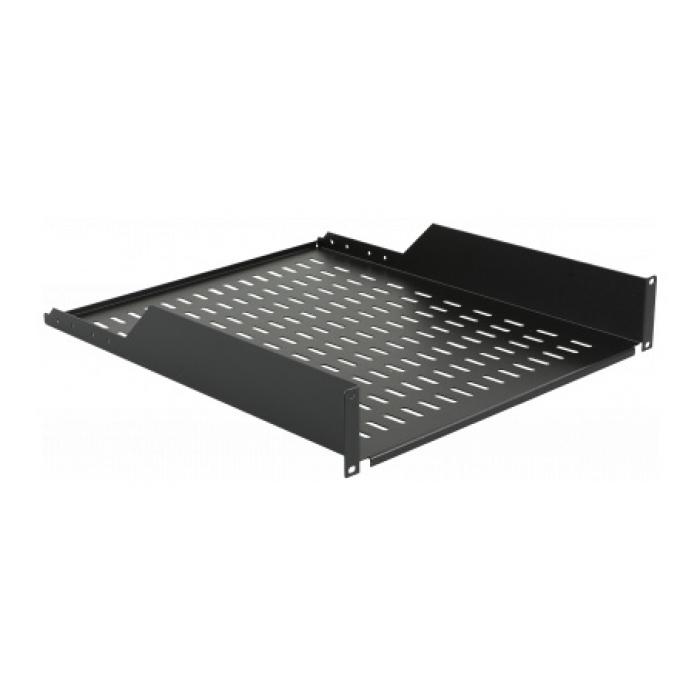 MIRSAN MR.RAK2U55.01 : 19“ рафт за сървърен шкаф - 486 x 550 x 88 мм, D=550 ммна ниска цена с бърза доставка - BestPC.BG