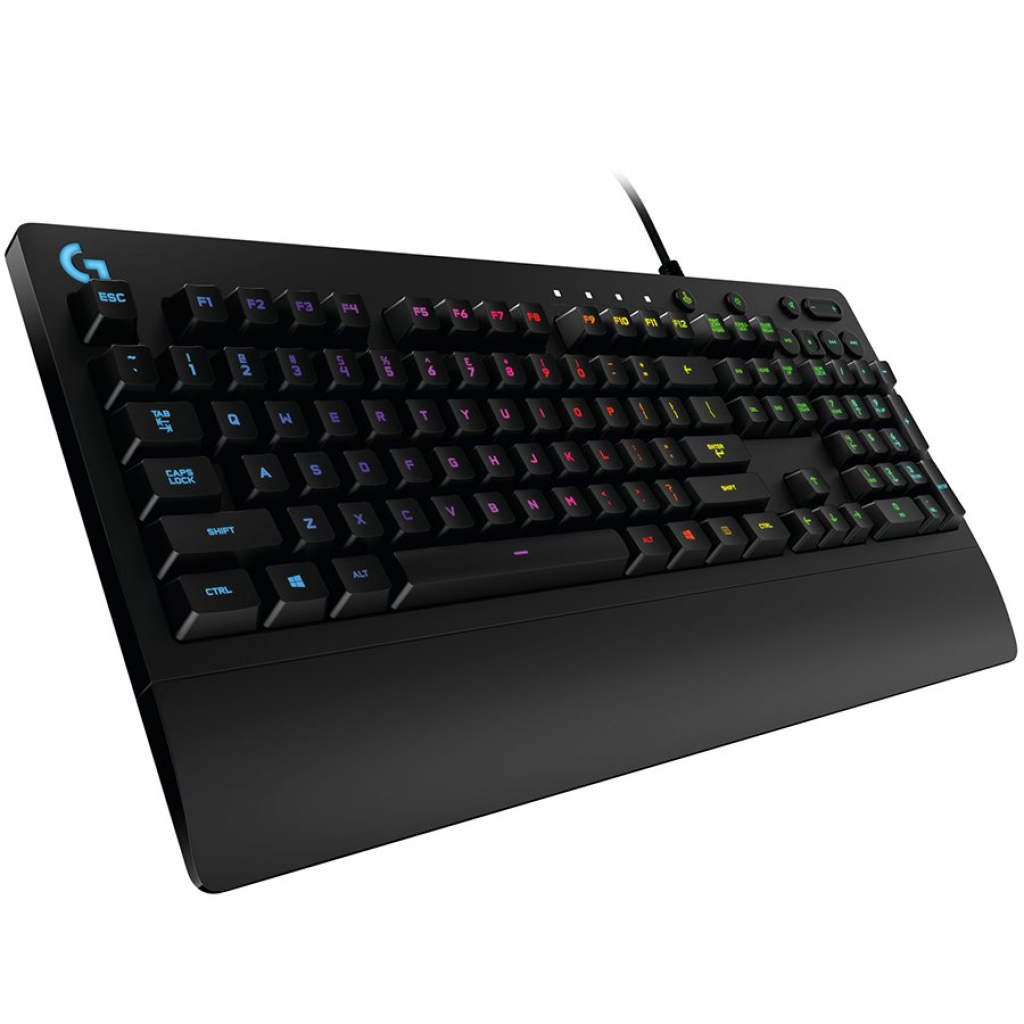 Клавиатура Геймърска LOGITECH Gaming Keyboard G213 Prodigy, Чернана ниска цена с бърза доставка - BestPC.BG