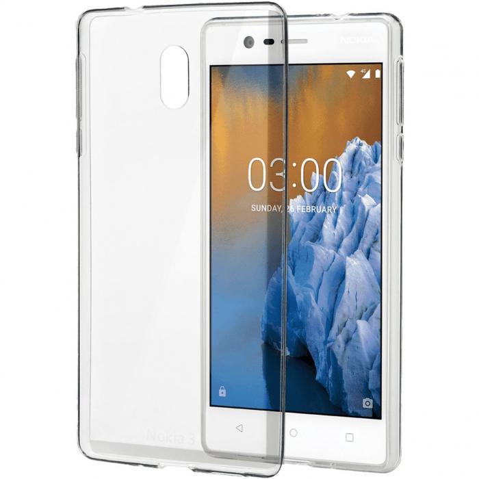 Калъф за смартфон NOKIA 3 SLIM CRYSTAL COVERна ниска цена с бърза доставка - BestPC.BG