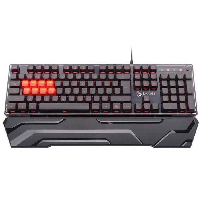 Клавиатура Геймърска A4 B3370R BLOODY 8 STRIKE RGBна ниска цена с бърза доставка - BestPC.BG