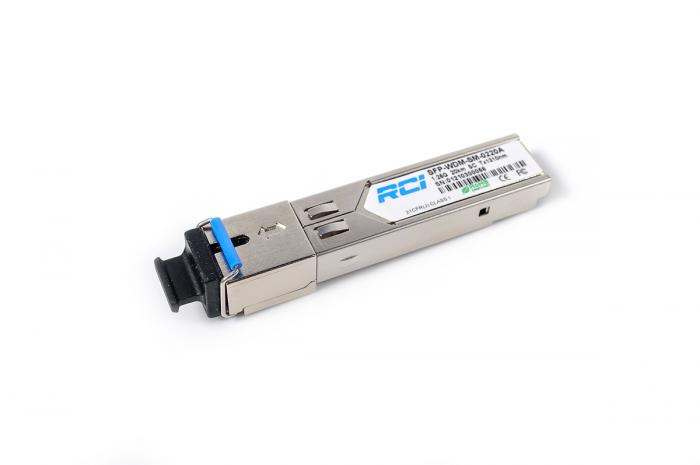 SFP Модул Оптичен модул Optone SFP-WDM-SM-0220A, 1.25G, T1550-R1310nm, LX, 20km, DDM, LCна ниска цена с бърза доставка - BestPC.BG