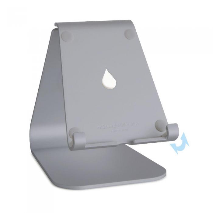 Аксесоар за таблет Поставка за таблет Rain Design mStand tablet plus, Астро сивна ниска цена с бърза доставка - BestPC.BG
