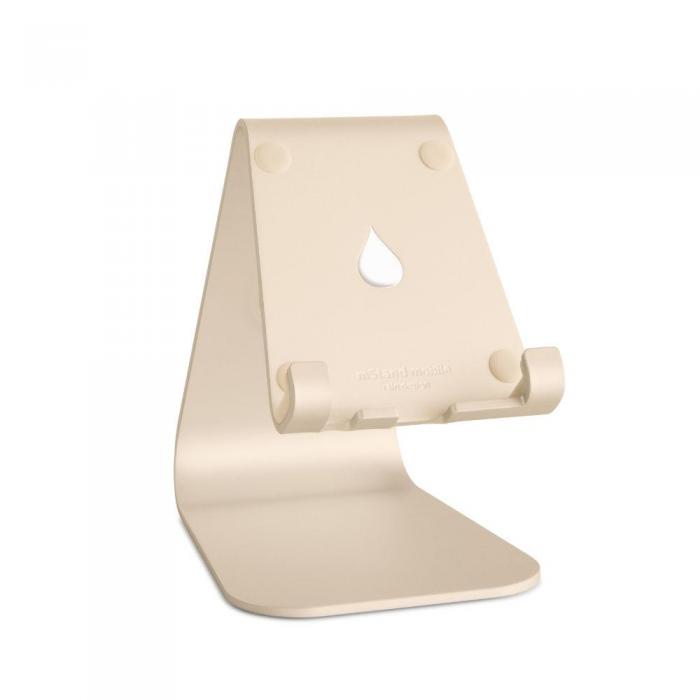 Аксесоар за таблет Поставка за телефон или таблет Rain Design mStand mobile, Златистна ниска цена с бърза доставка - BestPC.BG