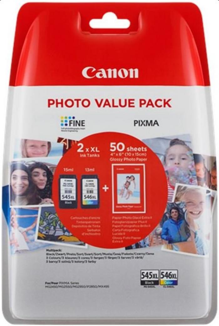 Касета с мастило CANON PG545-CL546XL PVPна ниска цена с бърза доставка - BestPC.BG