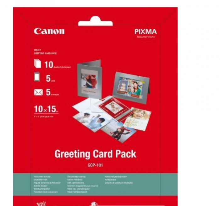 Хартия за принтер CANON GREETING CARD PACKна ниска цена с бърза доставка - BestPC.BG