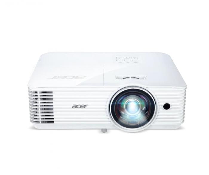 Проектор Acer Projector S1386WH, DLP, Short Throw, WXGA, 3600 ANSI Lumensна ниска цена с бърза доставка - BestPC.BG