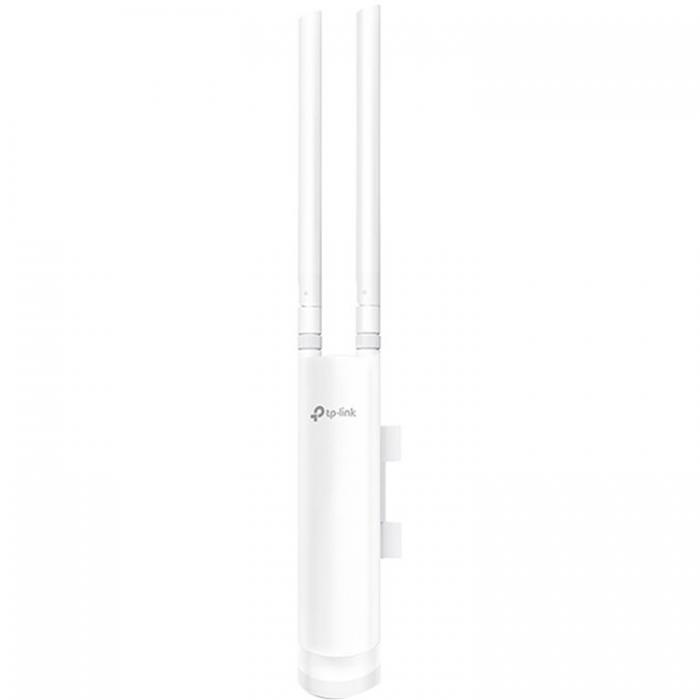 Точка за достъп TP-LINK EAP225-Outdoor, 1xGbE RJ45, AC1200, 2 omni антена, IP65 външен монтажна ниска цена с бърза доставка - BestPC.BG