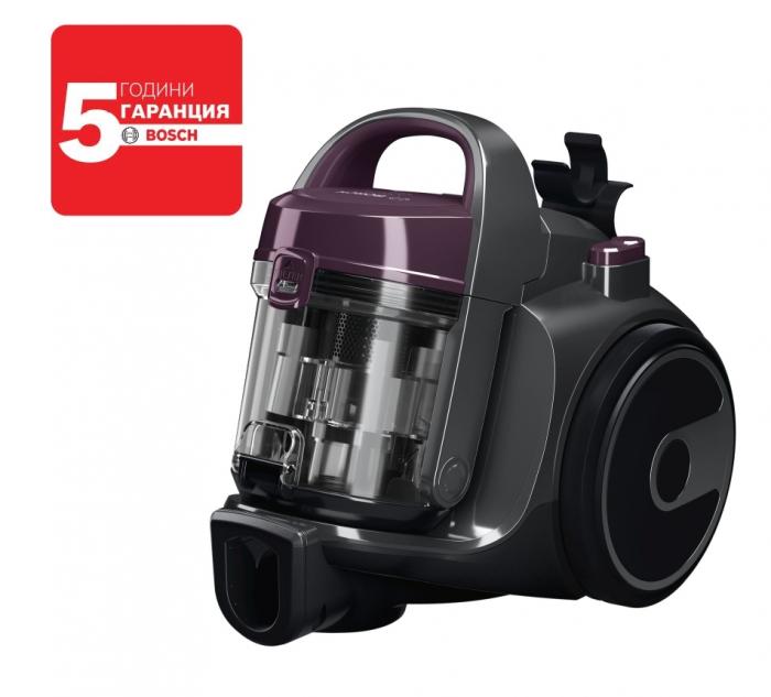 Bosch BGC05AAA1, Vacuum Cleaner, 700 W, Bagless type, 1.5 L, 78 dB(A)на ниска цена с бърза доставка - BestPC.BG