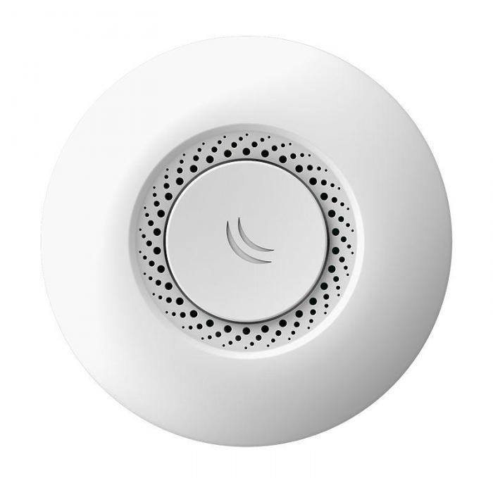 Точка за достъп Access Point MikroTik RBcAP2nD, за таван, 64MB RAM, 1xLAN 10-100, 2.4Ghzна ниска цена с бърза доставка - BestPC.BG
