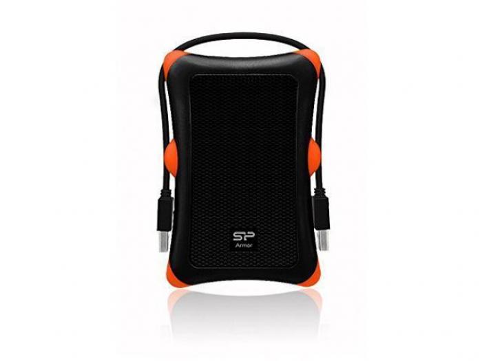 Кутия/Чекмедже за HDD Удароустойчиво чекмедже за 2.5 диск Silicon Power Armor A30 USB 3.1на ниска цена с бърза доставка - BestPC.BG