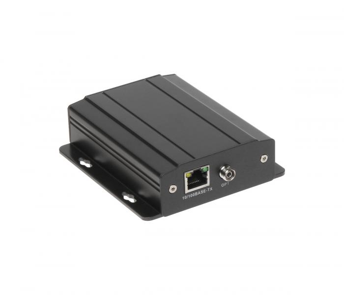 Медия конвертор Dahua OTE103R, 1x10-100Mbps RJ45, SM, FC портна ниска цена с бърза доставка - BestPC.BG