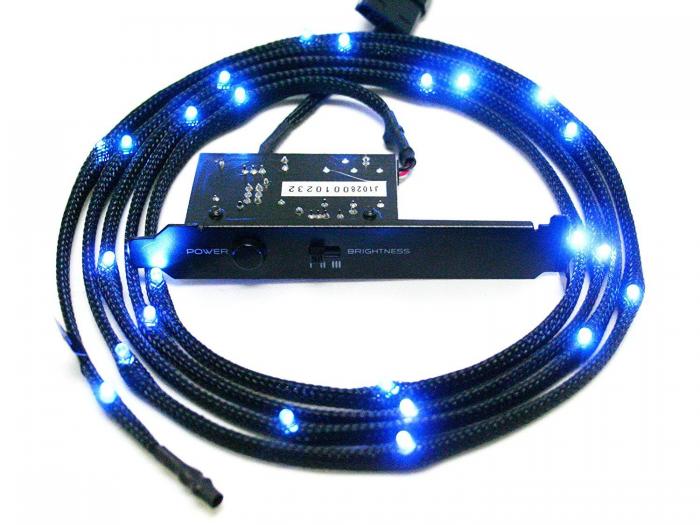 LED Лента Led лента NZXT Sleeved LED Kit 2m Blue CB-LED20-BUна ниска цена с бърза доставка - BestPC.BG