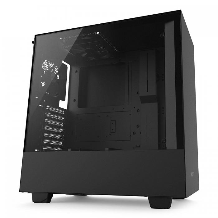 Кутия NZXT H500 Matte Mid-Tower, Blackна ниска цена с бърза доставка - BestPC.BG