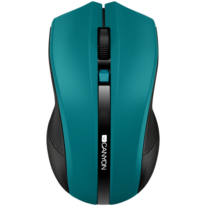 Мишка CANYON mouse MW-5 Wireless Зеленана ниска цена с бърза доставка - BestPC.BG