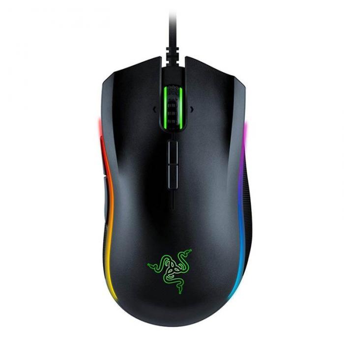 Мишка Razer Mamba Elite, 5G Advanced Optical Sensor with true 16, 000 DPна ниска цена с бърза доставка - BestPC.BG