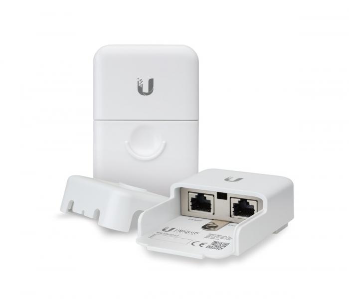 Мрежов аксесоар Предпазител от пренапрежение Ubiquiti ETH-SP-G2, за GbE мрежана ниска цена с бърза доставка - BestPC.BG