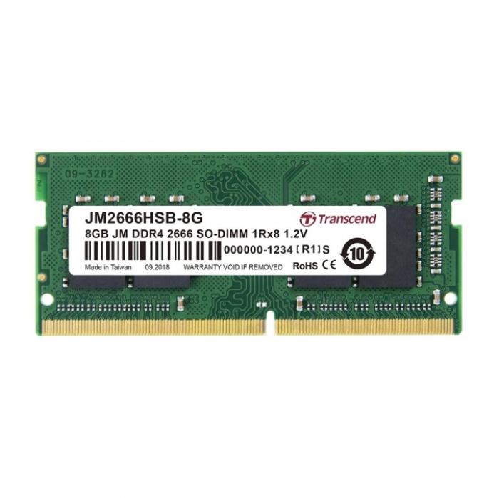 Памет 8GB DDR4 SoDIMM 2666 Transcendна ниска цена с бърза доставка - BestPC.BG