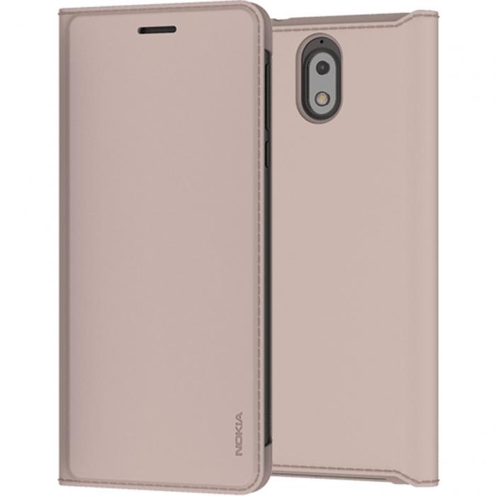 Калъф за смартфон NOKIA 3.1 CP-306 FLIP COVER CRна ниска цена с бърза доставка - BestPC.BG
