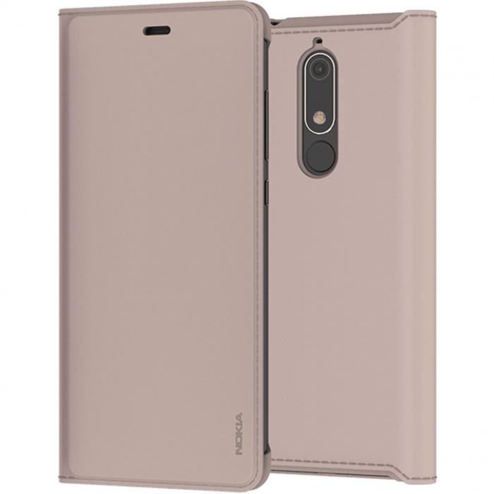 Калъф за смартфон NOKIA 5.1 CP-307 FLIP COVER CRна ниска цена с бърза доставка - BestPC.BG
