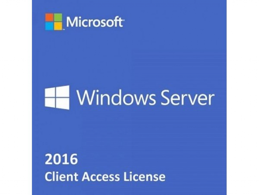 Софтуер WIN SVR 2016 CAL 5 USERS SMна ниска цена с бърза доставка - BestPC.BG