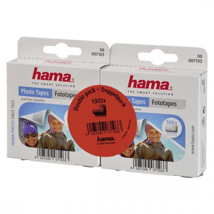 Аксесоар за фотоапарат Самозалепваща лента за снимки HAMA 07103, 2x500 ленти двоен пакетна ниска цена с бърза доставка - BestPC.BG