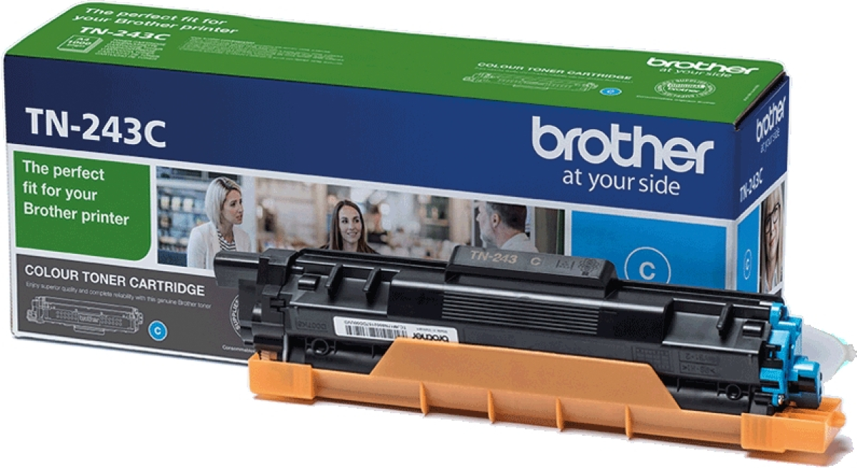 Тонер за лазерен принтер Brother TN-243C Toner Cartridgeна ниска цена с бърза доставка - BestPC.BG