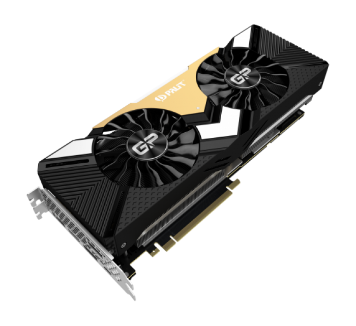 Видеокарта PALIT GeForce RTX 2080Ti nVidia, Gaming Pro OC 11GB GDDR6, 352bitна ниска цена с бърза доставка - BestPC.BG